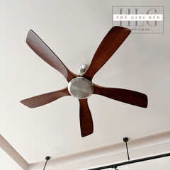 Quạt Trần Cánh Gỗ Tự Nhiên QT142