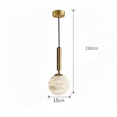 Đèn Thả Đá Cẩm Thạch Sang Trọng