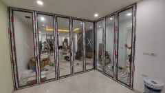Cửa xếp trượt