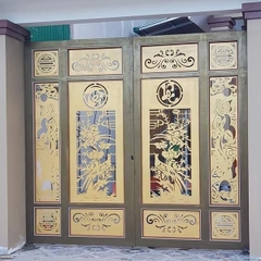 Cổng sắt