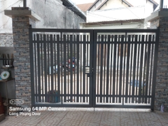 Cổng sắt