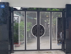 Cổng sắt