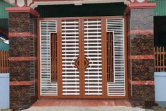 Cổng sắt