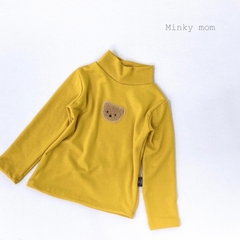 ÁO COTTON LEN GẤU CỔ 3P CHO BÉ