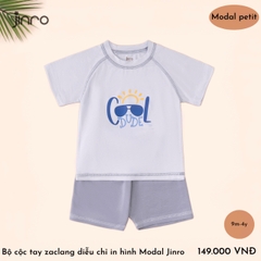 BỘ JINRO CỘC TAY CHO BÉ
