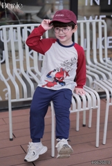 BỘ COTTON DÀI TAY SPIDER HERO
