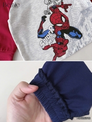 BỘ COTTON DÀI TAY SPIDER HERO