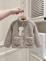 ÁO KHOÁC LÔNG 2 TÚI CỔ TRỤ