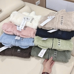 ÁO KHOÁC LÔNG 2 TÚI CỔ TRỤ