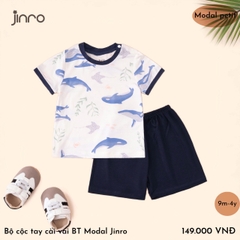 BỘ CỘC TAY JINRO CHẤT MODAL PETIT CHO BÉ