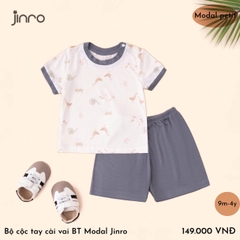 BỘ CỘC TAY JINRO CHẤT MODAL PETIT CHO BÉ