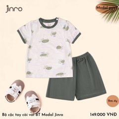 BỘ CỘC TAY JINRO CHẤT MODAL PETIT CHO BÉ