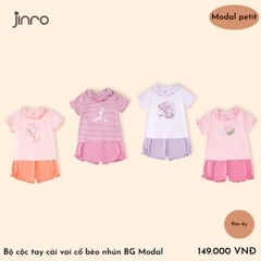 BỘ JINRO CỘC TAY CỔ BÈO CHO BÉ