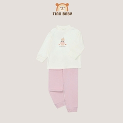 TINN BABY - BỘ DÀY TAY CỔ 3P CHẤT PEPTIT DÀY DẶN CHO BÉ