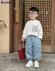 QUẦN JOGGER KAKI SCE BO GẤU CÁ TÍNH