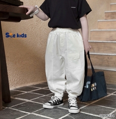 QUẦN JOGGER KAKI SCE BO GẤU CÁ TÍNH