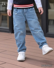 QUẦN JEAN BERNIE BAGGY XƯỚC NĂNG ĐỘNG CHO BÉ
