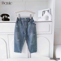 QUẦN JEAN BERNIE BAGGY XƯỚC NĂNG ĐỘNG CHO BÉ