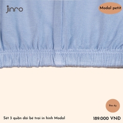 SET 3 QUẦN JINRO CHO BÉ