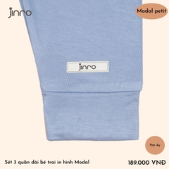 SET 3 QUẦN JINRO CHO BÉ