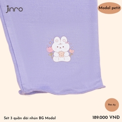 SET 3 QUẦN JINRO CHO BÉ