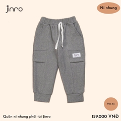 QUẦN NỈ JINRO PHỐI DÂY CHO BÉ