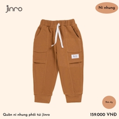 QUẦN NỈ JINRO PHỐI DÂY CHO BÉ