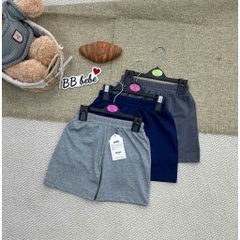 SET 3 QUẦN ĐÙI COTTON CHO BÉ TRAI