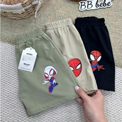 SET 3 QUẦN ĐÙI COTTON CHO BÉ TRAI