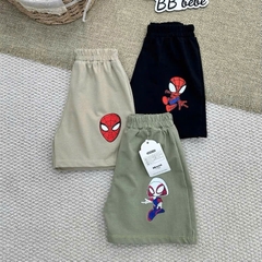 SET 3 QUẦN ĐÙI COTTON CHO BÉ TRAI
