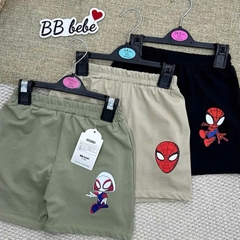 SET 3 QUẦN ĐÙI COTTON CHO BÉ TRAI