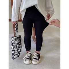 SET 4 QUẦN LEGGING DÀI TRƠN CHO BÉ