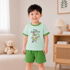 TINN BABY - BỘ CỘC TAY MODAL PETIT BÉ TRAI