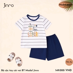 JINRO - BỘ CỘC TAY MODAL PETIT BÉ TRAI