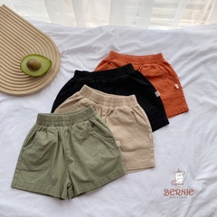 QUẦN SOOC LINEN UNISEX CHO BÉ