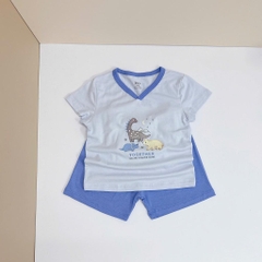 BỘ CỘC TAY JINRO CHẤT MODAL PETIT CHO BÉ