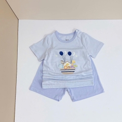 JINRO - BỘ CỘC TAY MODAL PETIT BÉ TRAI