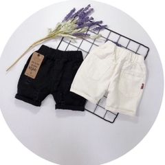 QUẦN SHORT KAKI RÁCH