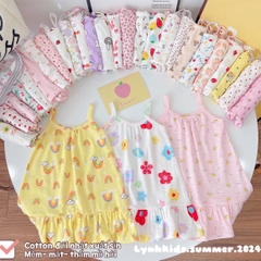 SET 3 VÁY HAI DÂY ĐUÔI CÁ