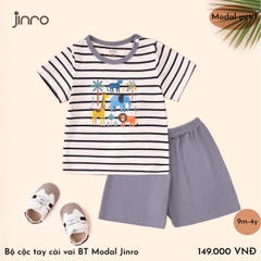 JINRO - BỘ CỘC TAY MODAL PETIT BÉ TRAI