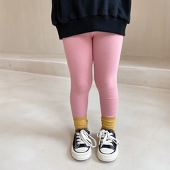 SET 4 QUẦN LEGGING DÀI TRƠN CHO BÉ