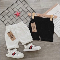 QUẦN SHORT KAKI RÁCH
