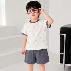 BỘ CỘC TAY JINRO CHẤT MODAL PETIT CHO BÉ