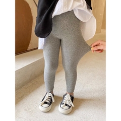 SET 4 QUẦN LEGGING DÀI TRƠN CHO BÉ
