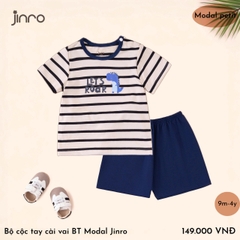 JINRO - BỘ CỘC TAY MODAL PETIT BÉ TRAI