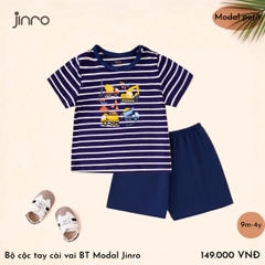 JINRO - BỘ CỘC TAY MODAL PETIT BÉ TRAI