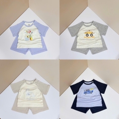JINRO - BỘ CỘC TAY MODAL PETIT BÉ TRAI