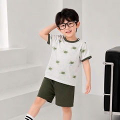 BỘ CỘC TAY JINRO CHẤT MODAL PETIT CHO BÉ