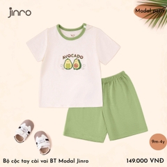 JINRO - BỘ CỘC TAY MODAL PETIT BÉ TRAI