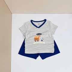 BỘ CỘC TAY JINRO CHẤT MODAL PETIT CHO BÉ